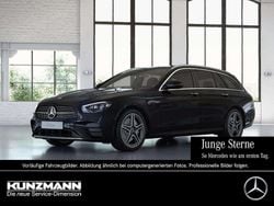 Obsidianschwarz metallic Gebraucht 2023 Mercedes E400 AMG Kombi | 46.689 € (Fairer Preis)