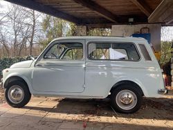 Blau Gebraucht 1971 Fiat 500 Kombi | 10.000 €