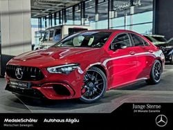 Manufaktur lack manufaktur patagonienrot (metallic) Gebraucht 2024 Mercedes CLA45 AMG Coupé | 59.959 € (Guter Preis)