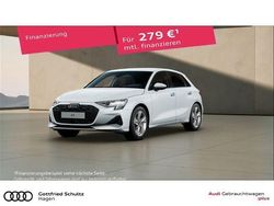 Weiss Gebraucht 2025 Audi A3 Sportback Advanced Kleinwagen | 28.590 € (Guter Preis)