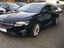 Schwarz Gebraucht 2021 Opel Insignia Business Elegance Kombi | 15.470 € (Guter Preis)