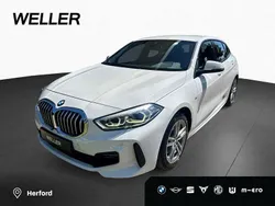 Alpinweiss iii (weiß) Gebraucht 2021 BMW 118 M Sport Kleinwagen | 20.250 € (Fairer Preis)