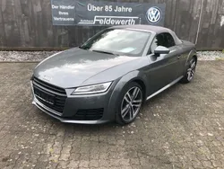 Monsungrau metallic Gebraucht 2016 Audi TT Roadster Sport Cabrio | 22.000 € (Fairer Preis)