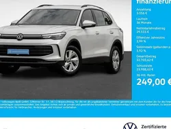 Weiß Gebraucht 2024 VW Tiguan Basis SUV | 32.511 € (Fairer Preis)