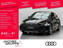 Mythosschwarz Gebraucht 2025 Audi RS3 Ambiente Kleinwagen | 71.280 € (Etwas zu teuer)