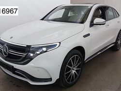 Weiß Gebraucht 2021 Mercedes EQC400 AMG line SUV | 36.750 € (Guter Preis)