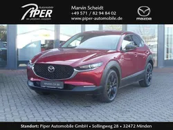 Rot Neu 2024 Mazda CX-30 Homura-Line SUV | 28.990 €