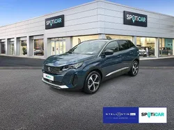 Blaulackierung (metallic) Gebraucht 2023 Peugeot 3008 Allure SUV | 24.880 € (Fairer Preis)