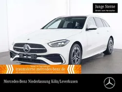 Weiß Gebraucht 2024 Mercedes C300e Advanced Limousine | 42.890 € (Superpreis)