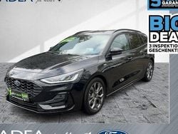 Schwarz Gebraucht 2024 Ford Focus ST-Line X Kombi | 23.780 € (Superpreis)