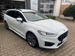 Weiß Gebraucht 2021 Ford Mondeo ST-Line Kombi | 26.499 € (Fairer Preis)