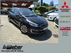 Schwarz Gebraucht 2019 Kia Ceed Sportswagon DREAM-TEAM Edition Kombi | 14.990 € (Fairer Preis)