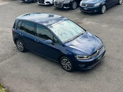 Blau Gebraucht 2017 VW Golf Sportsvan Sound Van / Kleinbus | 14.800 € (Fairer Preis)