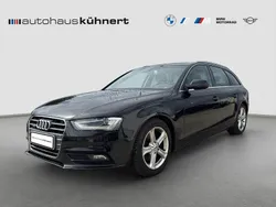 Myth black metallic schwarz Gebraucht 2015 Audi A4 Ambition Kombi | 10.000 € (Guter Preis)
