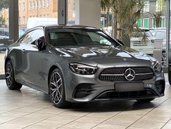 Grau metallic Gebraucht 2021 Mercedes E200 AMG line | 43.940 € (Etwas zu teuer)