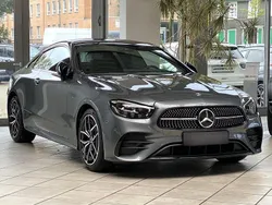 Grau metallic Gebraucht 2021 Mercedes E200 AMG line | 43.940 € (Etwas zu teuer)