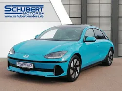 Blau Neu 2024 Hyundai Ioniq 6 Limousine | 39.450 € (Guter Preis)