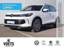 Weiß Gebraucht 2024 VW Tiguan Life SUV | 36.666 € (Guter Preis)