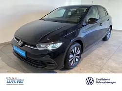 Schwarz Gebraucht 2023 VW Polo Move Limousine | 20.990 € (Fairer Preis)