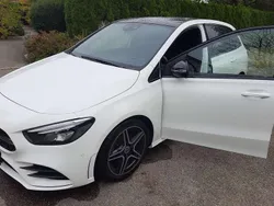 Weiß Gebraucht 2019 Mercedes B200 AMG line Van / Kleinbus | 27.898 € (Teuer)