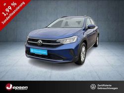 Reef blue metallic Gebraucht 2024 VW Taigo Life SUV | 18.970 € (Fairer Preis)