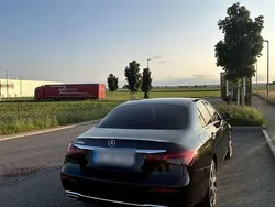 Schwarz Gebraucht 2020 Mercedes E300 Limousine | 36.599 € (Etwas zu teuer)