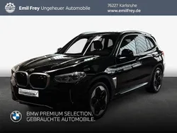 Carbonschwarz metallic Gebraucht 2021 BMW iX3 Impressive SUV | 35.490 € (Fairer Preis)