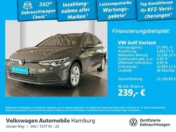Delfingrau metallic Gebraucht 2023 VW Golf VIII Life Kombi | 27.990 € (Fairer Preis)