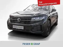 Schwarz Gebraucht 2025 VW Touareg R-line SUV | 75.790 € (Teuer)