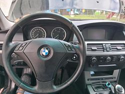 Schwarz Gebraucht 2007 BMW 525 Kombi | 2.800 €