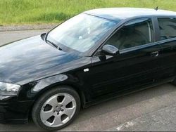 Schwarz Gebraucht 2007 Audi A3 Sport Limousine | 3.250 € (Fairer Preis)