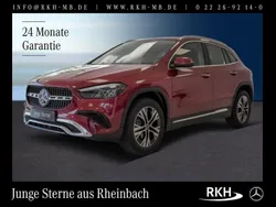 Rot Gebraucht 2024 Mercedes GLA180 Progressive SUV | 39.780 € (Etwas zu teuer)