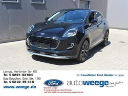 Schwarz (metallic) Gebraucht 2020 Ford Puma Titanium X SUV | 19.990 € (Fairer Preis)