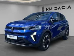 Blau Neu 2025 Renault Captur Techno SUV | 33.616 €