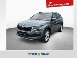 Graphitegrau metallic met. Gebraucht 2022 Skoda Kodiaq Ambition SUV | 31.460 € (Guter Preis)