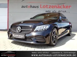 Schwarz Gebraucht 2022 Mercedes C300 AMG | 39.490 € (Guter Preis)