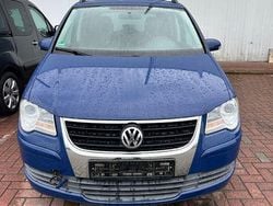 Blau Gebraucht 2009 VW Touran Van / Kleinbus | 1.200 € (Superpreis)