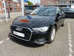 Mythosschwarz metallic Gebraucht 2018 Audi A6 Basis Limousine | 31.990 € (Etwas zu teuer)