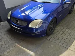 Blau Gebraucht 2000 Mercedes SLK200 Cabrio | 4.500 € (Superpreis)