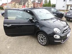 Vesuvio schwarz Gebraucht 2016 Fiat 500C Lounge Cabrio | 12.990 € (Fairer Preis)