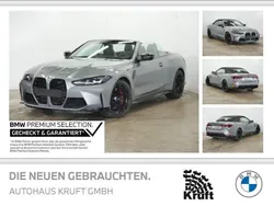 Skyscraper grau Gebraucht 2024 BMW M4 Cabriolet Competition Edition Cabrio | 89.975 € (Superpreis)