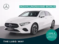Unilack polarweiß Gebraucht 2024 Mercedes A220 Progressive Limousine | 32.385 € (Guter Preis)