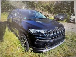 Schwarz Gebraucht 2021 Jeep Compass Limited SUV | 18.950 € (Superpreis)