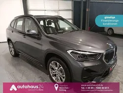Grau Gebraucht 2021 BMW X1 Sport Line SUV | 25.880 € (Fairer Preis)