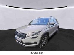 Grau Gebraucht 2021 Skoda Kodiaq Clever SUV | 29.890 € (Fairer Preis)