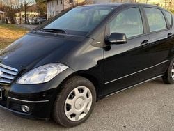 Schwarz Gebraucht 2010 Mercedes A180 Avantgarde Limousine | 3.900 € (Superpreis)