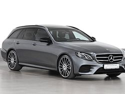 Grau Gebraucht 2018 Mercedes E220 AMG line Kombi | 23.990 € (Fairer Preis)