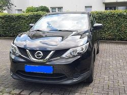 Schwarz Gebraucht 2017 Nissan Qashqai Visia SUV | 10.290 € (Fairer Preis)