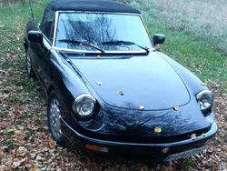 Schwarz Gebraucht 1992 Alfa Romeo Spider Cabrio | 16.000 €