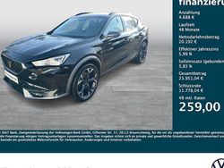 Schwarz Gebraucht 2022 Cupra Formentor VZ SUV | 24.880 € (Guter Preis)